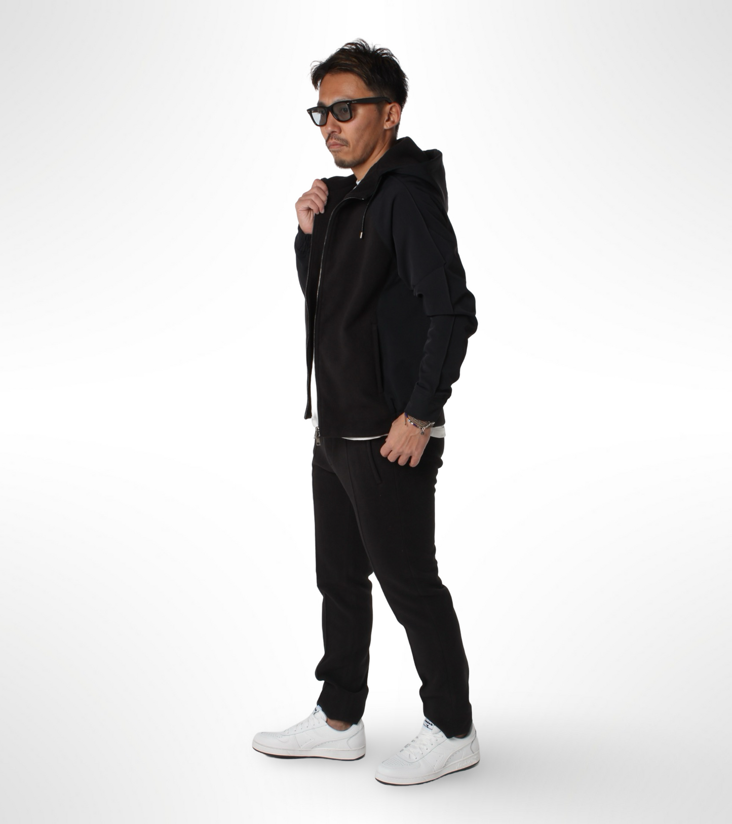 MAGIC BASKET LOW ICONA - UNISEX - ホワイト