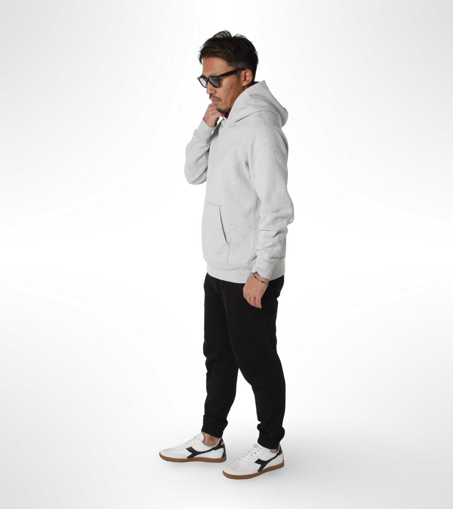TRAINER - UNISEX - ホワイト/ブラック