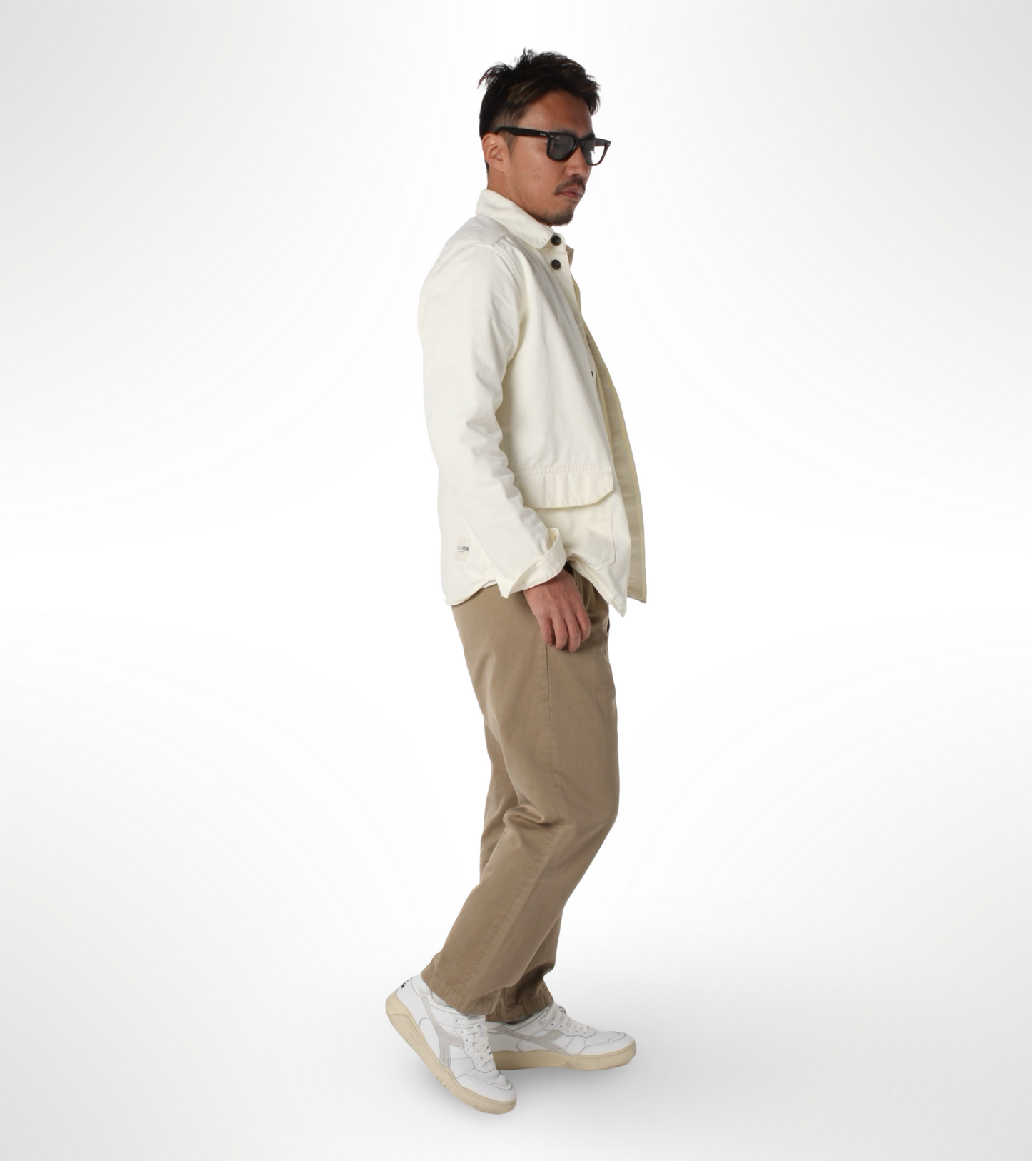 B.560 USED - UNISEX - ホワイト
