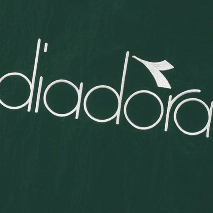 Diadora apparel Collection GLANDSLAM AIRY HALF ANORAK|ディアドラ アパレル ポロシャツ グリーン メンズ レディース