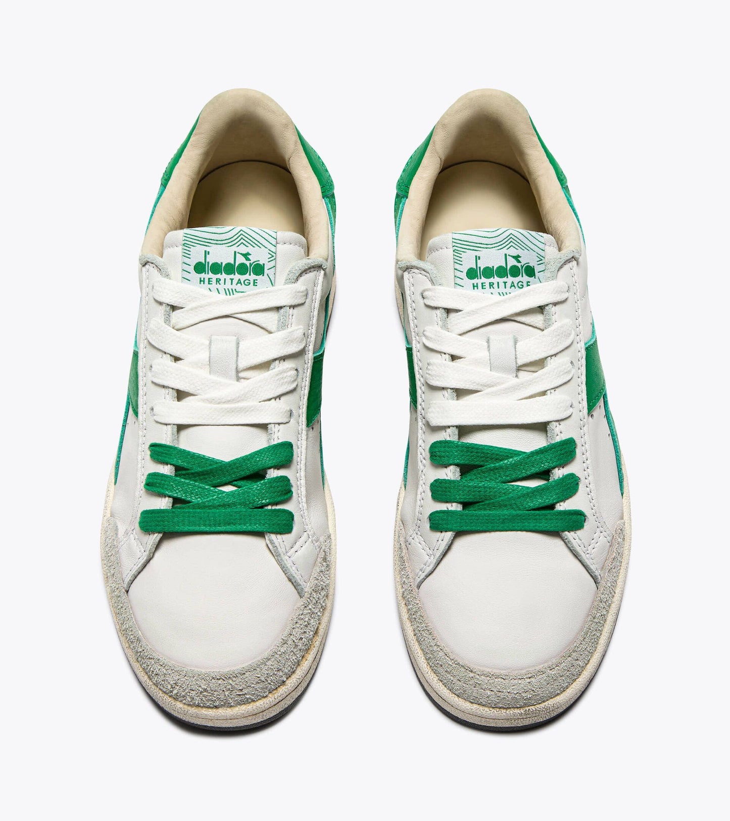 【Pre Order】PRESTIGE USED - UNISEX - ホワイト/グリーン