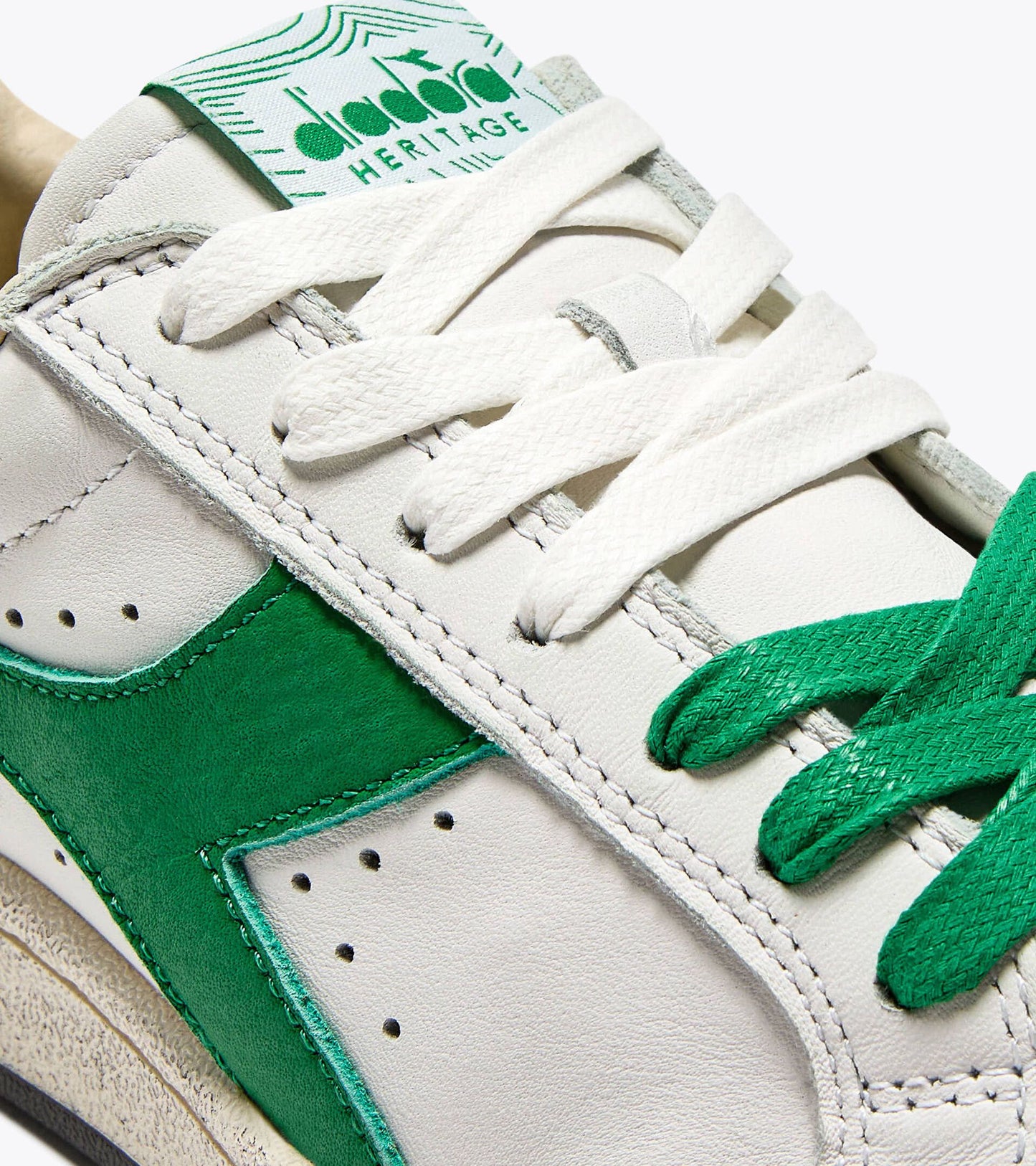 【Pre Order】PRESTIGE USED - UNISEX - ホワイト/グリーン