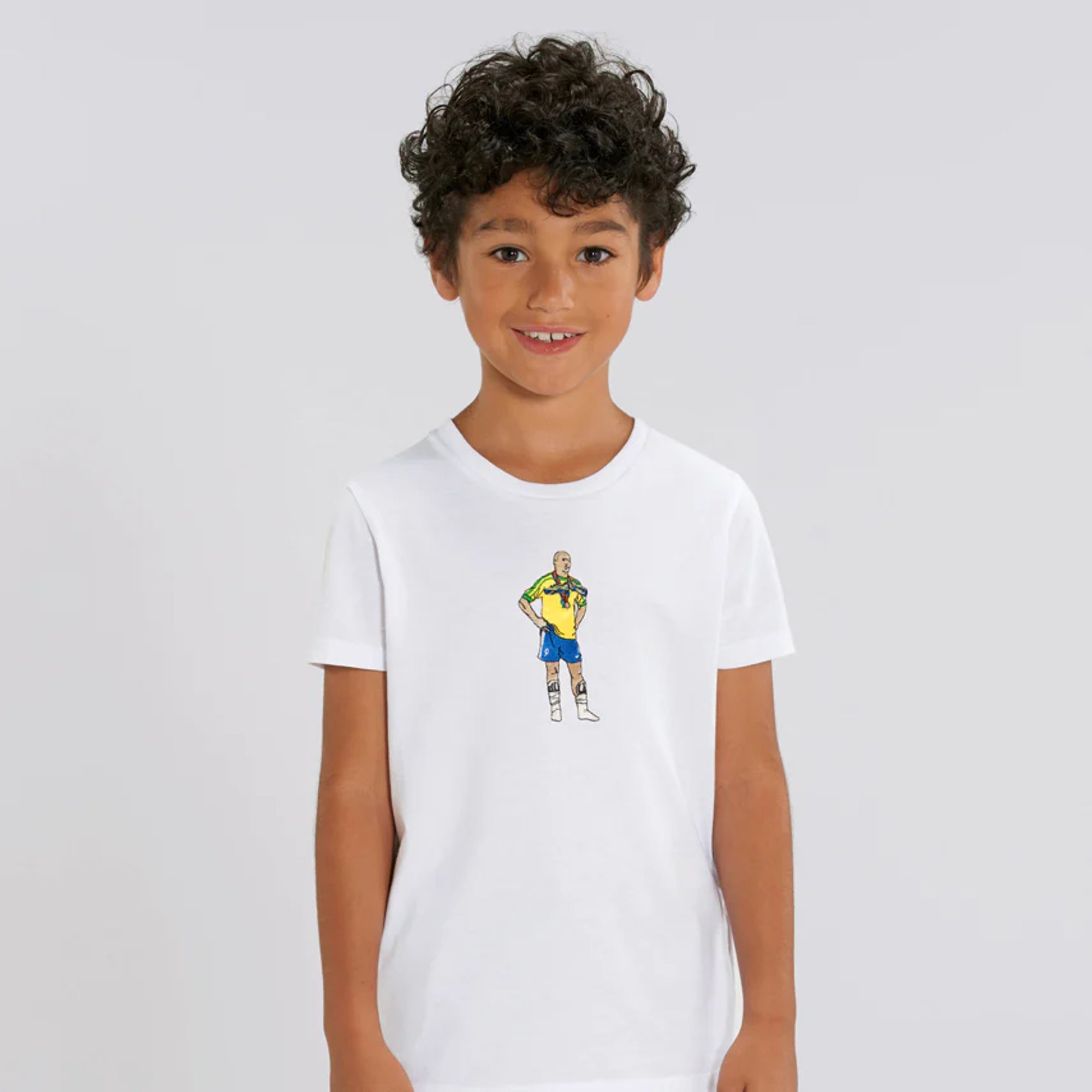 REEO DE JANEIRO KIDS T-SHIRT-WHITE - アトランティック スターズ ジャパン 公式通販 チンクエ ステッレ  オンライン ストア 日本総代理店