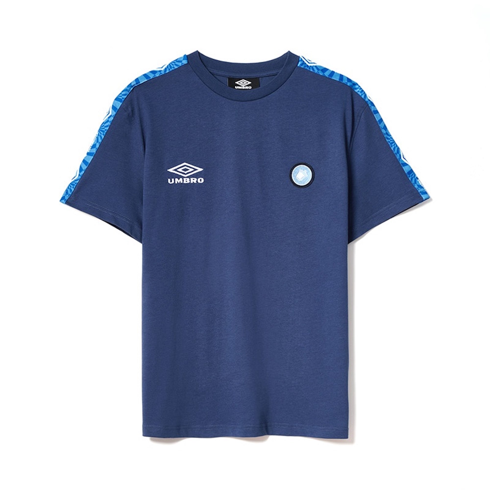 Umbro ×acchettee Napoli Tシャツ - UNISEX - ブルー