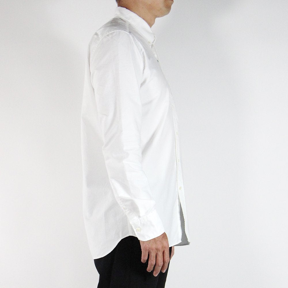 Sua20-OXFORD Shirt-White