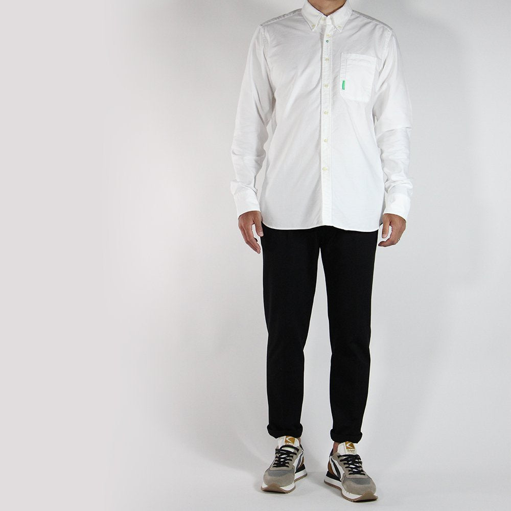Sua20-OXFORD Shirt-White