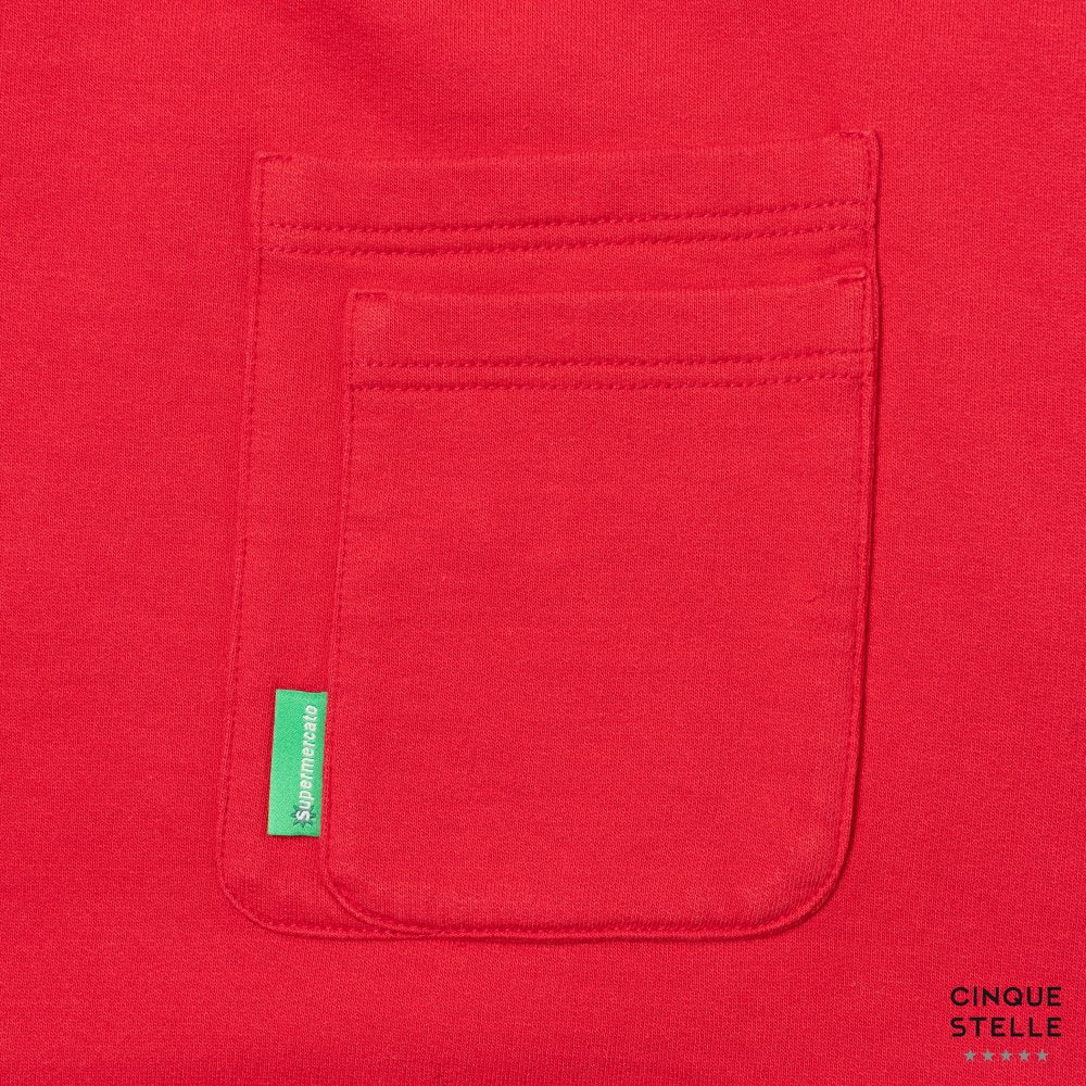 SUS20-SWTSHIRT RED