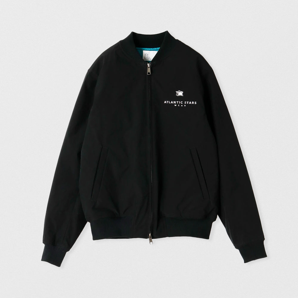 AS21009 MA-1 JACKET - BLACK