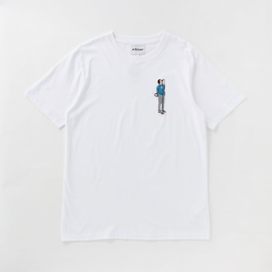 LEEVE FOREVER Tシャツ - UNISEX - ホワイト