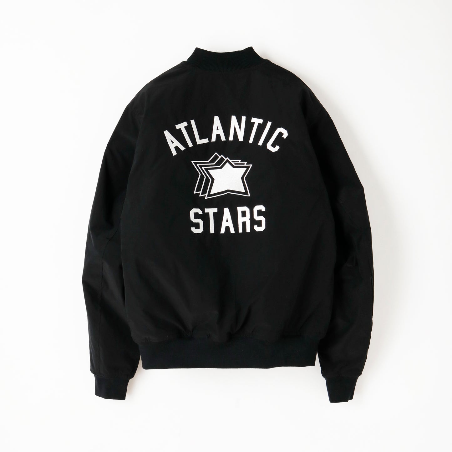 AS21009 MA-1 JACKET - BLACK