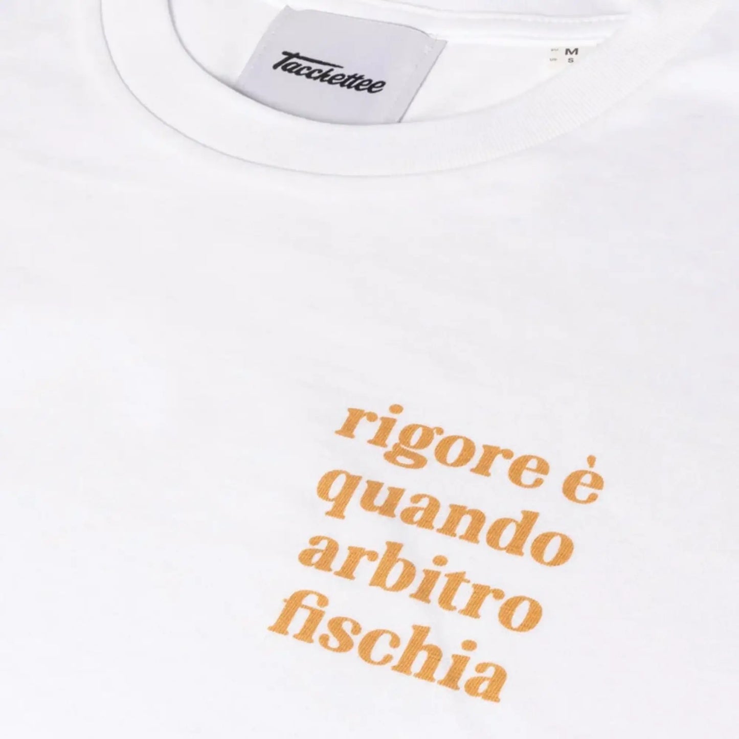 RIGORE E Tシャツ - UNISEX - ホワイト