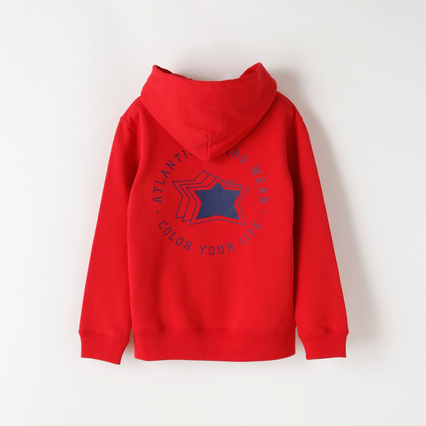 AS21K001 SWEAT HOODIE KID - RED