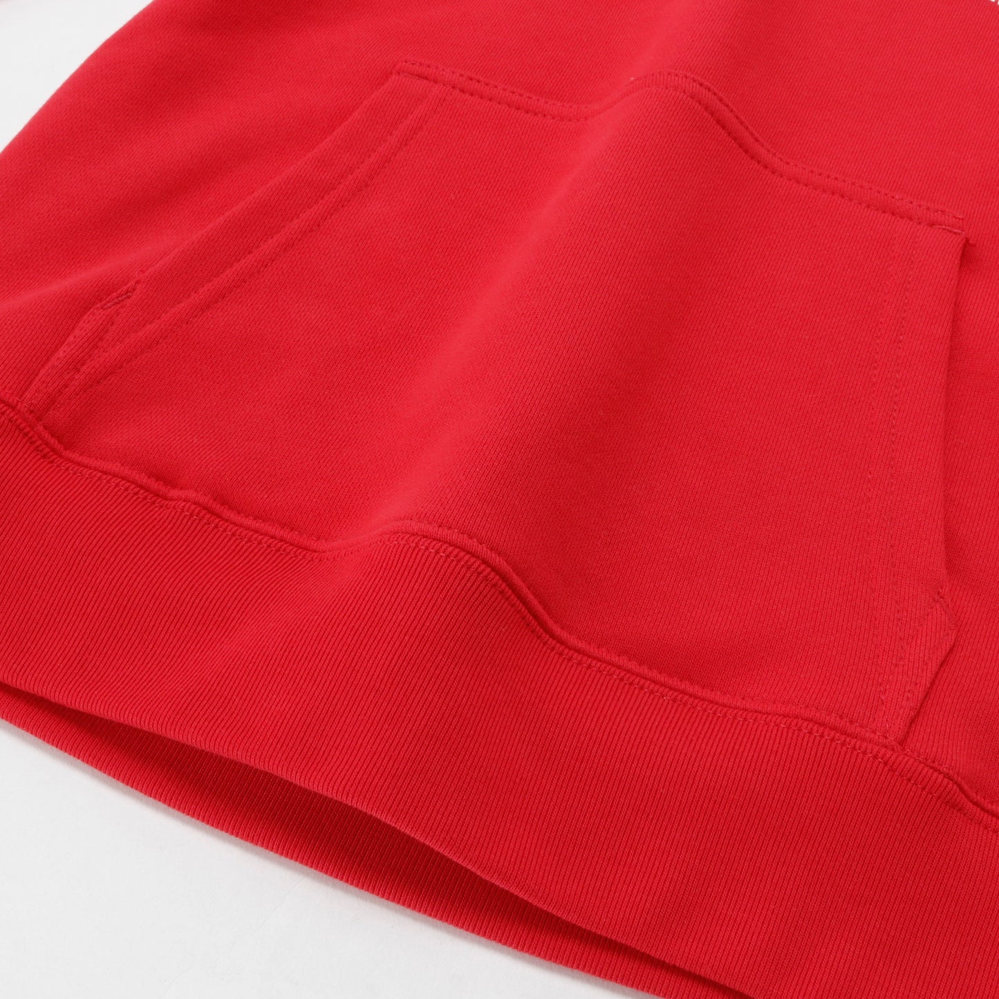 AS21K001 SWEAT HOODIE KID - RED