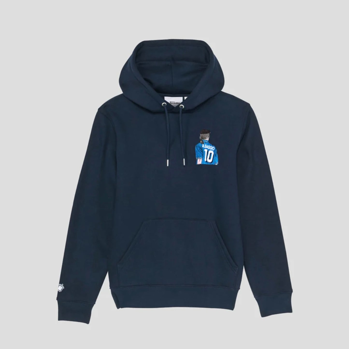 DIVIN CODEENO HO フーディー -NAVY