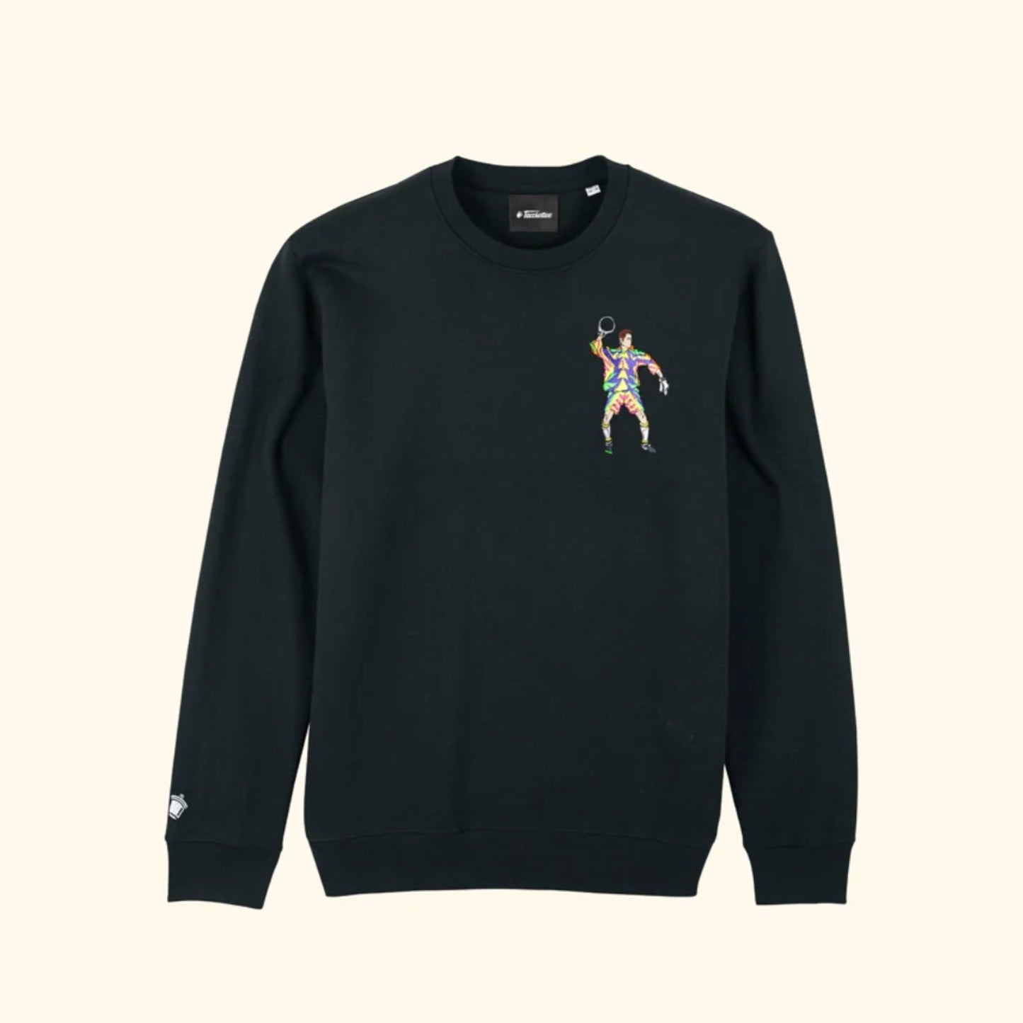 ARLECCHEENO Sweatshirt - BLACK