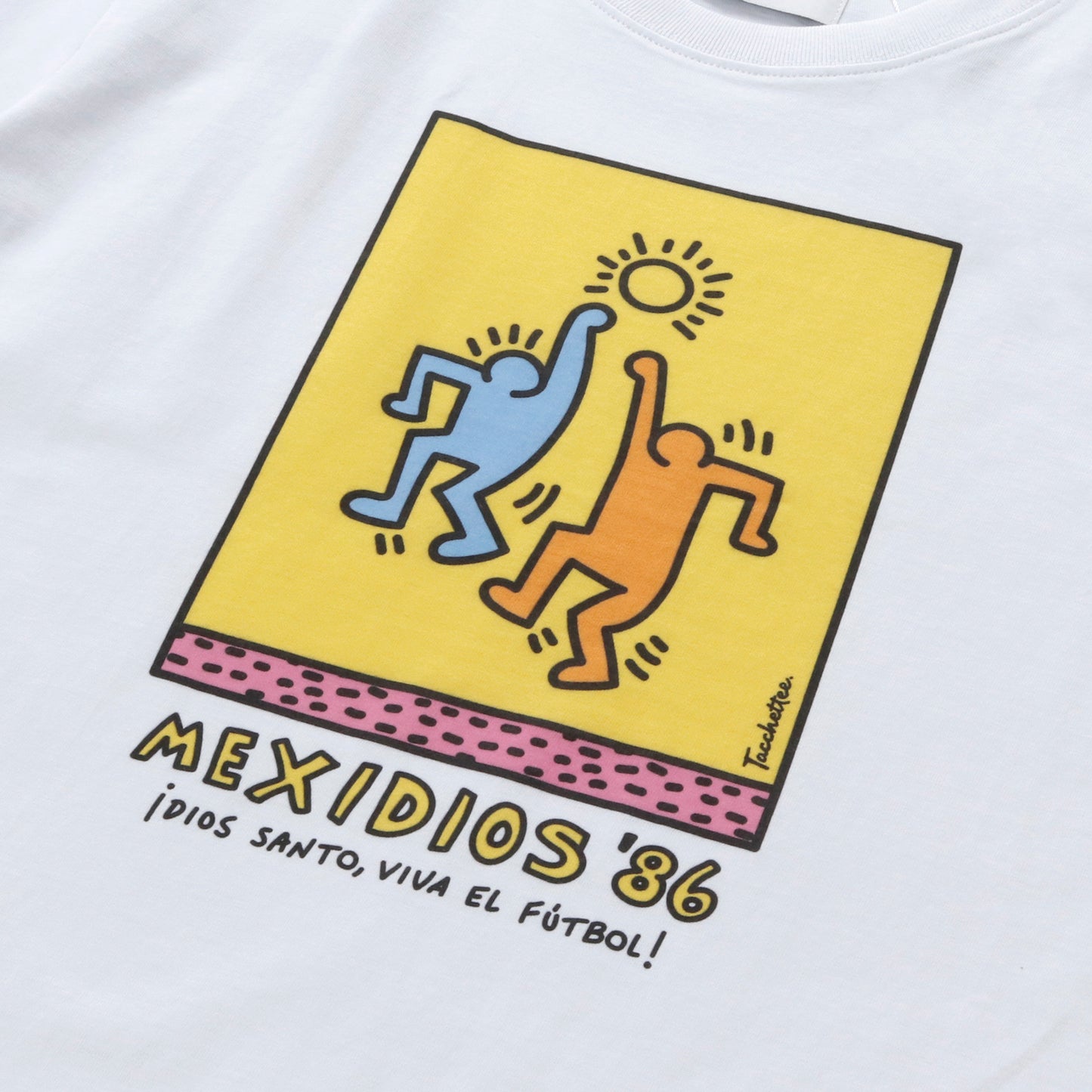 MEXIDIOS '86 Tシャツ - UNISEX - ホワイト