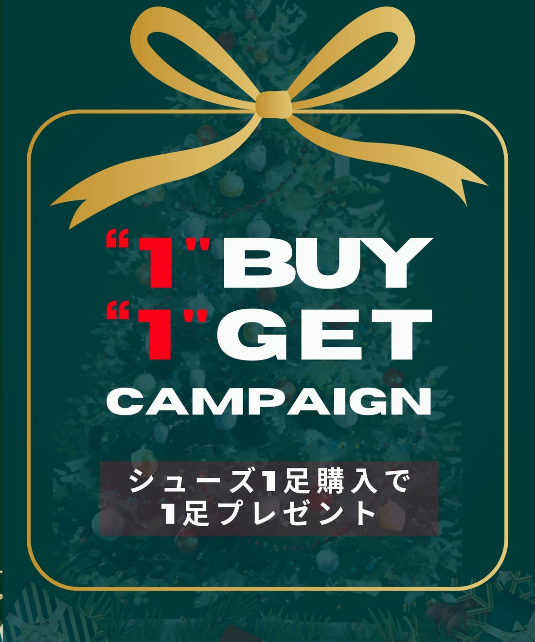 “1 BUY 1 GET” Campaign