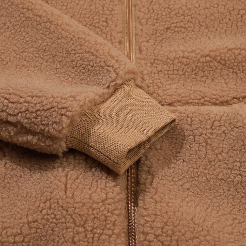 Diadora アパレル Comfy Fleece Jacket パーカー - UNISEX - ブラウン