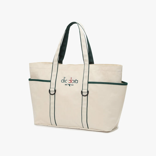 Diadora アパレル POLYMO TOTE BAG トートバッグ - UNISEX - アイボリー