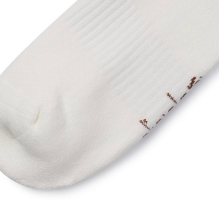 Diadora アパレル Stripe Mid Socks ソックス - UNISEX - ホワイト/グリーン
