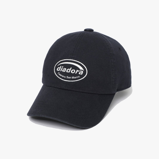 Diadora アパレル WAPPEN BALL CAP キャップ - UNISEX - チャコールグレー