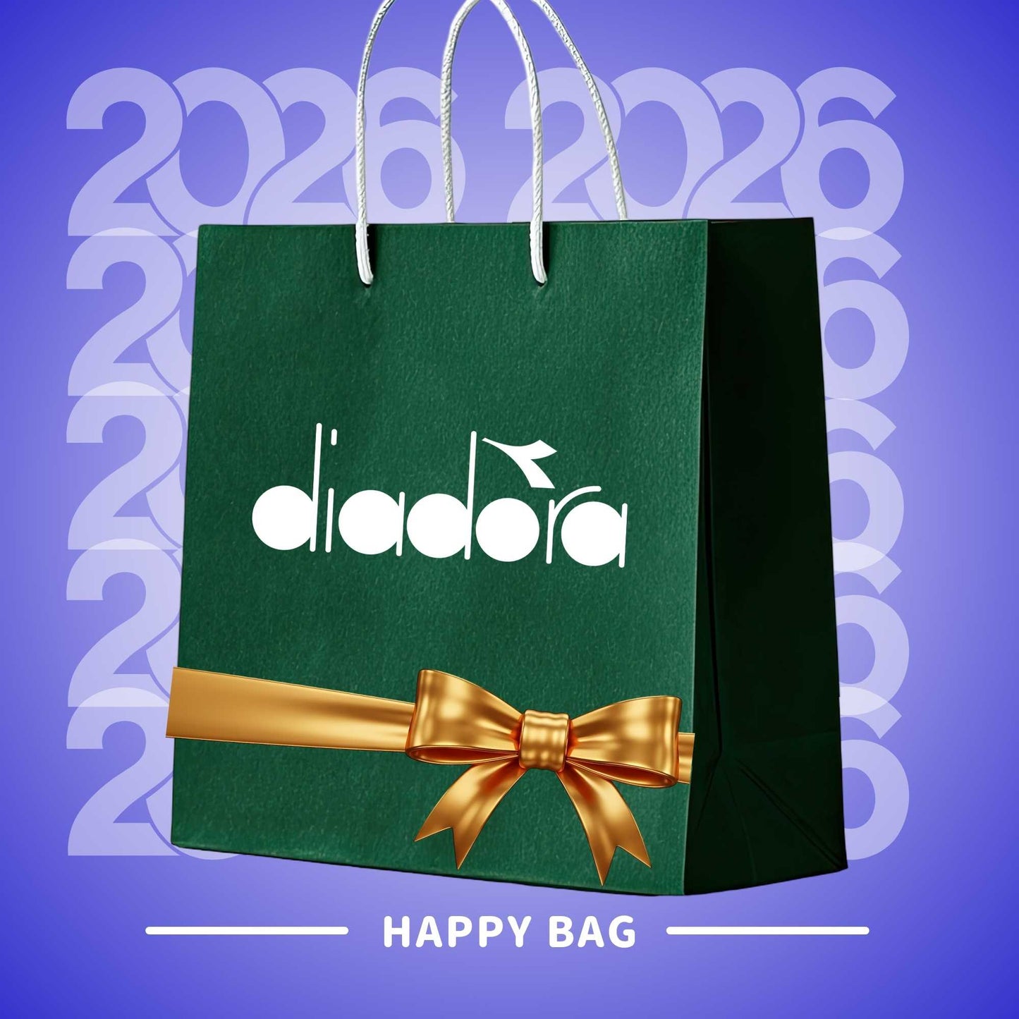 【メンズ福袋】Diadora 最大100,000円相当 スニーカー3足入り福袋