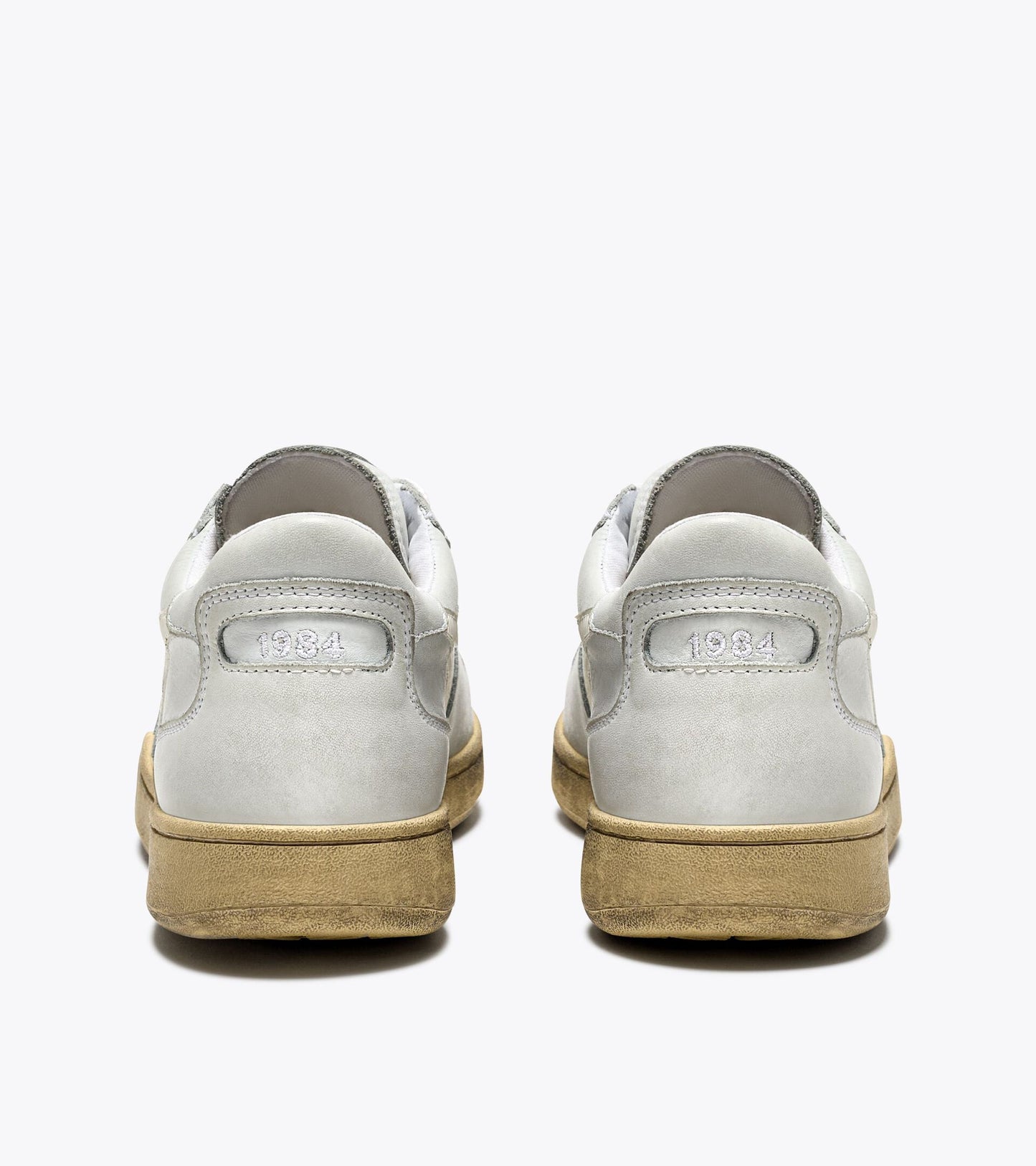 MI BASKET LOW USED  - UNISEX - ホワイト