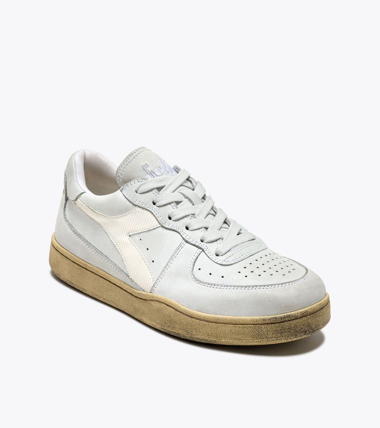 MI BASKET LOW USED  - UNISEX - ホワイト