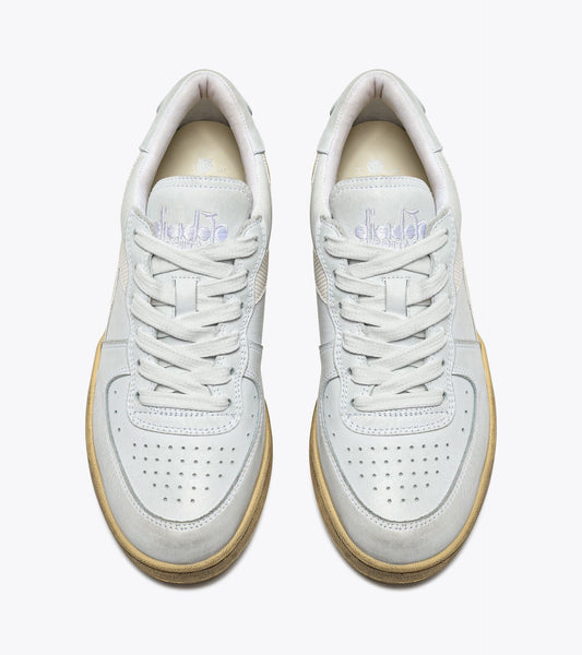 MI BASKET LOW USED - ホワイト/ホワイト
