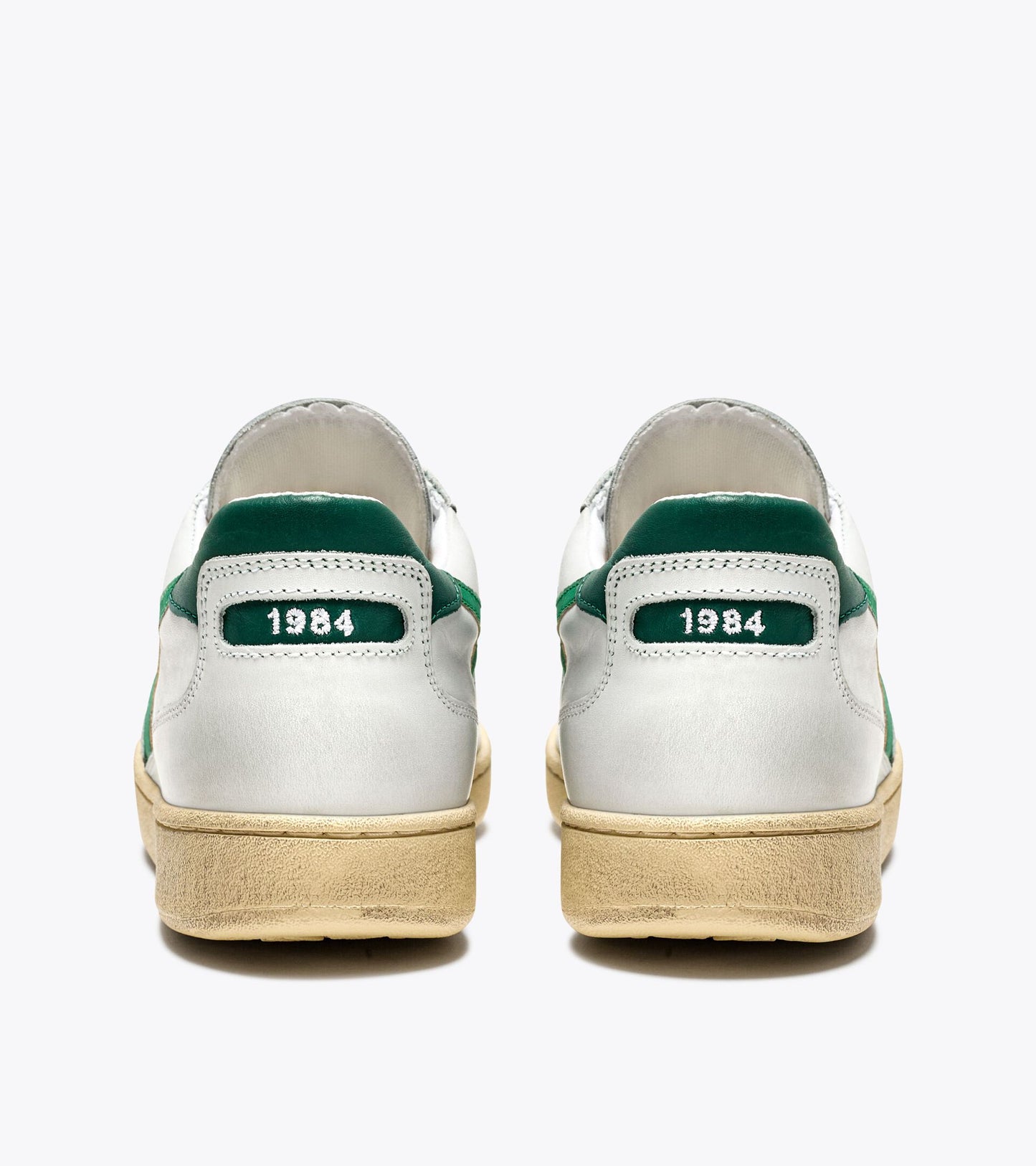 MI BASKET LOW USED  - UNISEX - ホワイト