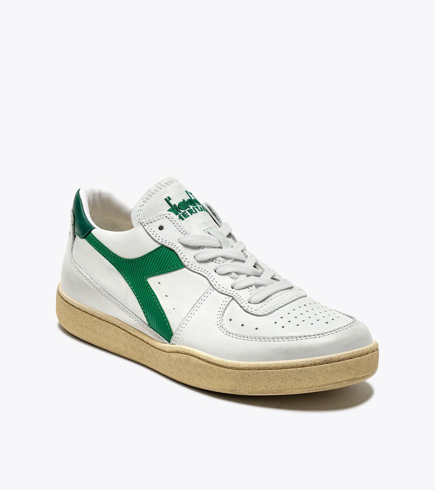 MI BASKET LOW USED  - UNISEX - ホワイト