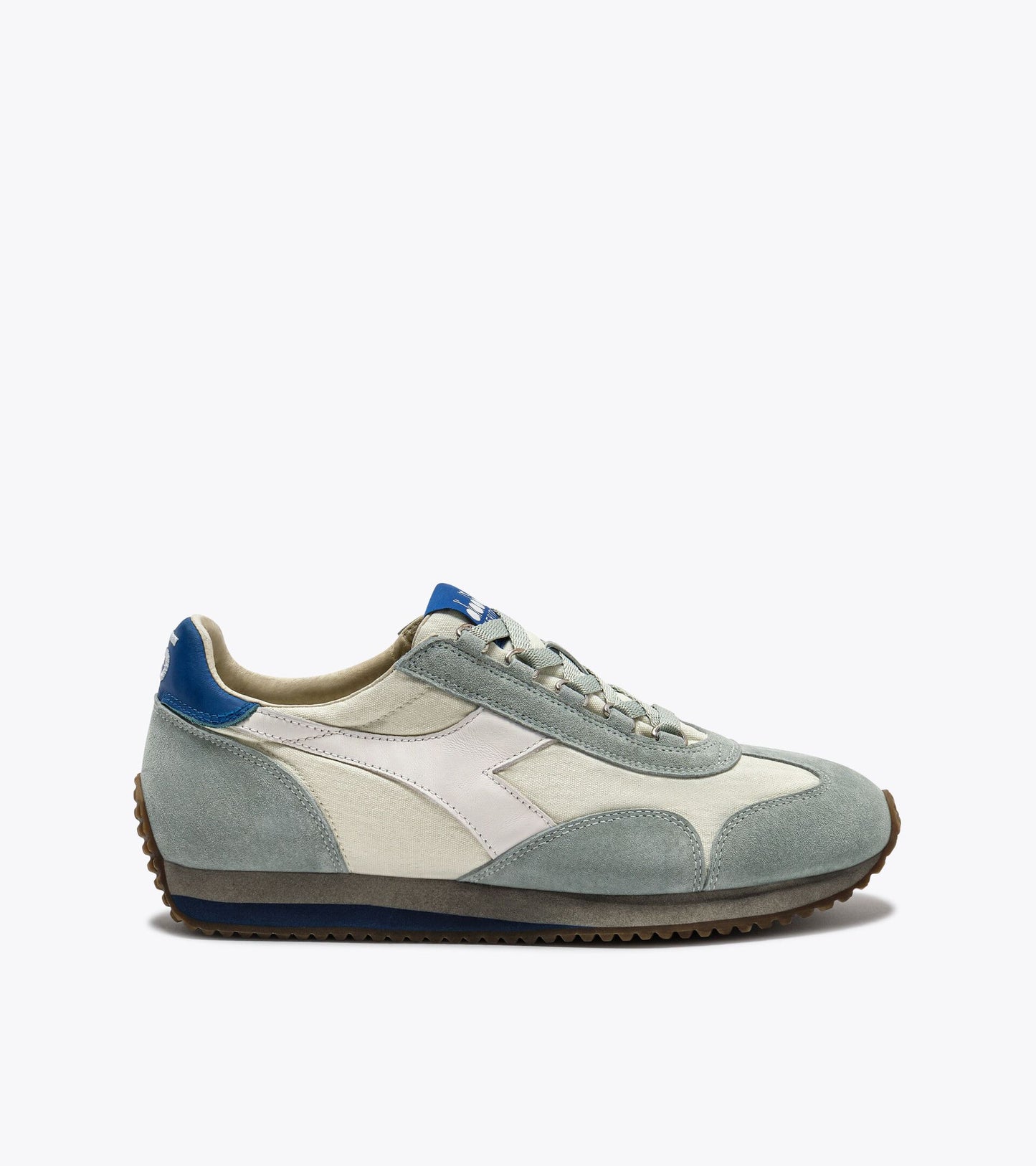 Diadora Heritage Collection EQUIPE CANVAS SW EVO｜ディアドラ スニーカー ホワイト ブルー メンズ
