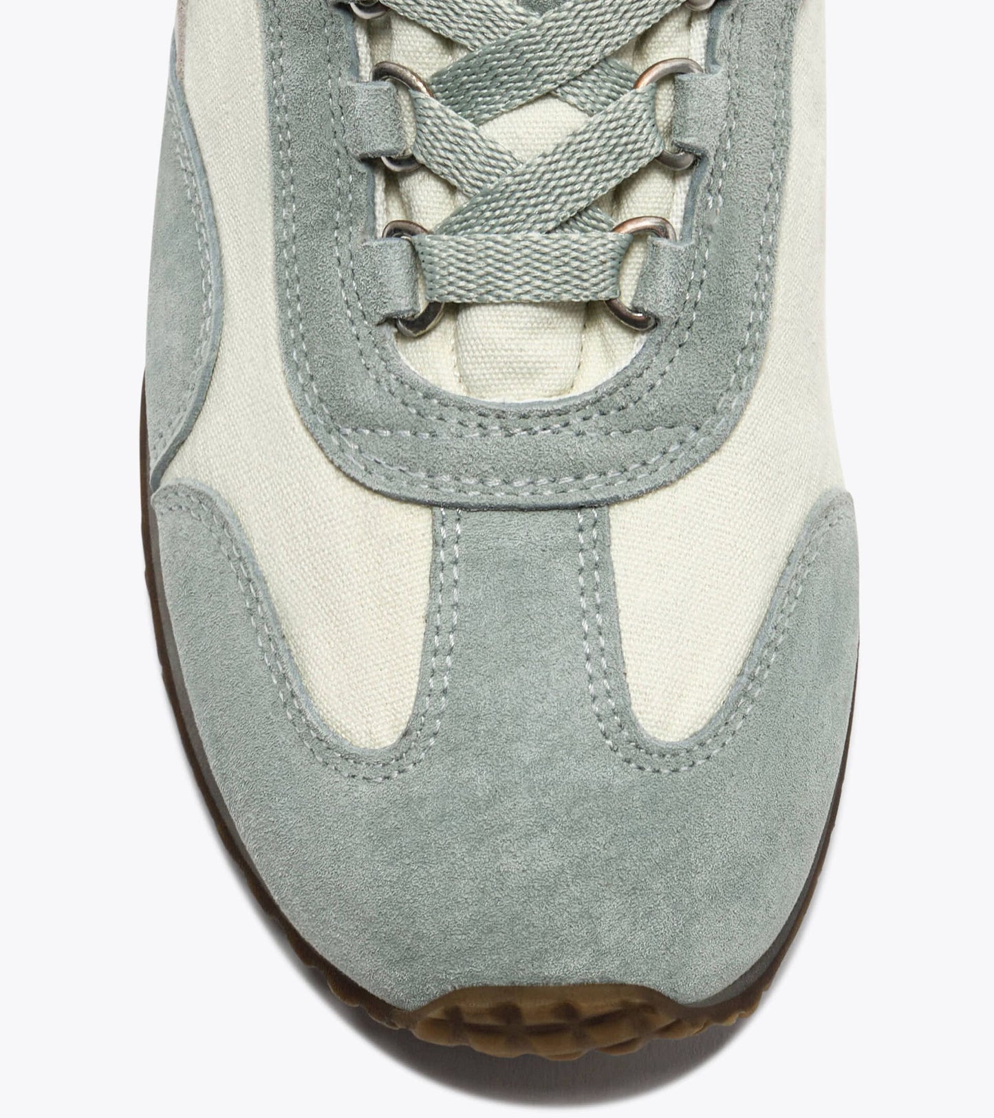 Diadora Heritage Collection EQUIPE CANVAS SW EVO｜ディアドラ スニーカー ホワイト ブルー メンズ