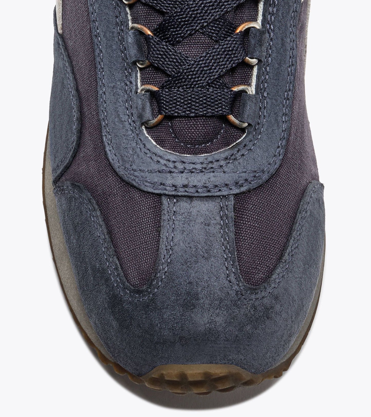 Diadora Heritage Collection EQUIPE CANVAS SW EVO｜ディアドラ スニーカー ネイビー メンズ