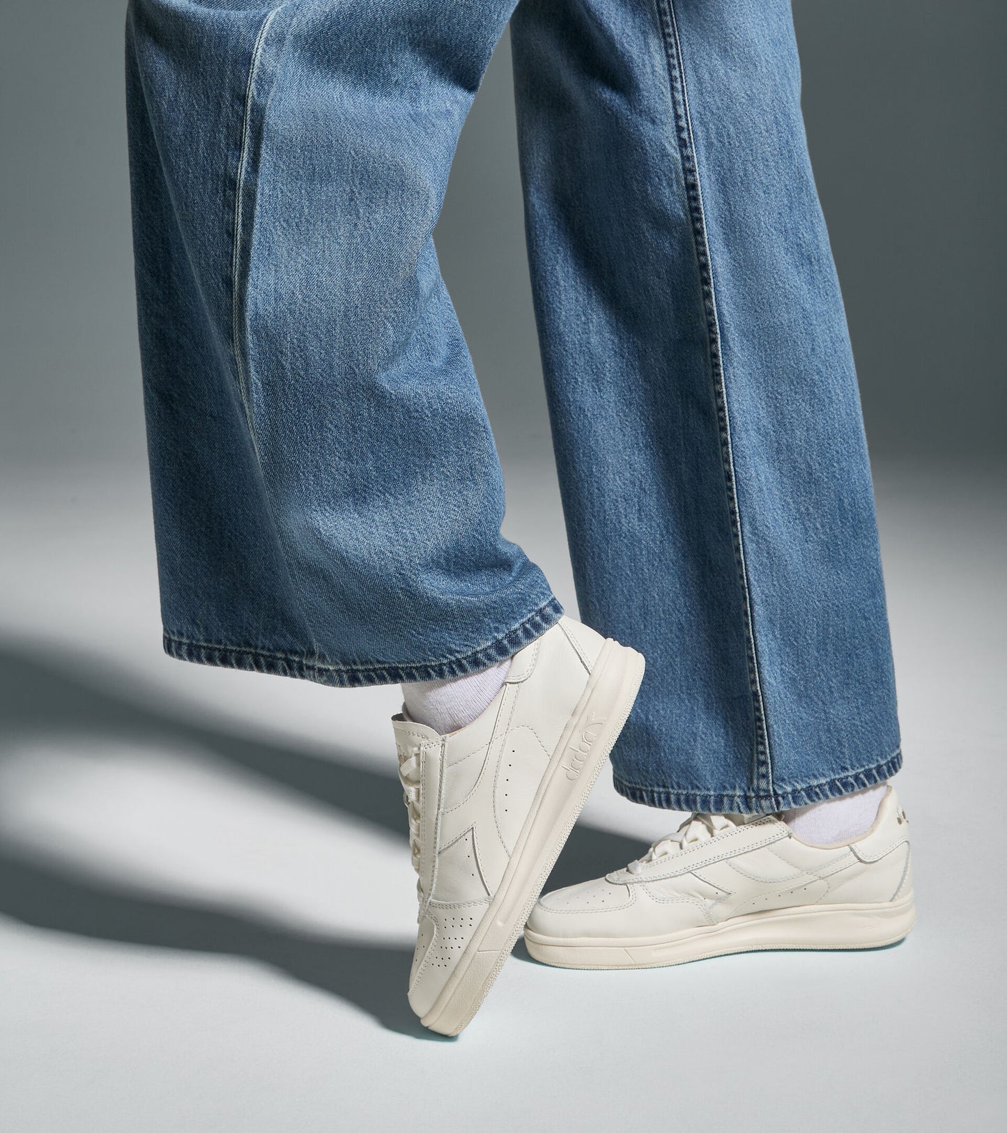 Diadora Heritage Collection B.ELITE '84｜ディアドラ スニーカー ホワイト メンズ