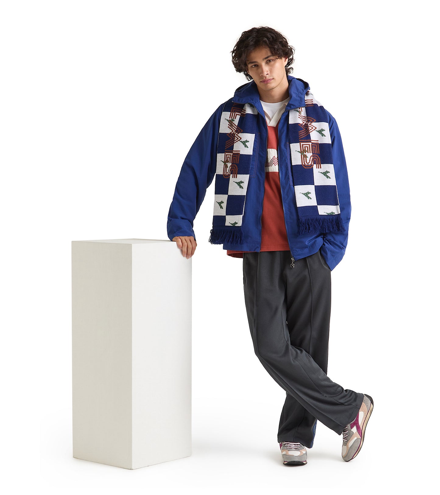 Diadora Heritage Collection EQUIPE REVENGE USED｜ディアドラ スニーカー グレー レッド メンズ