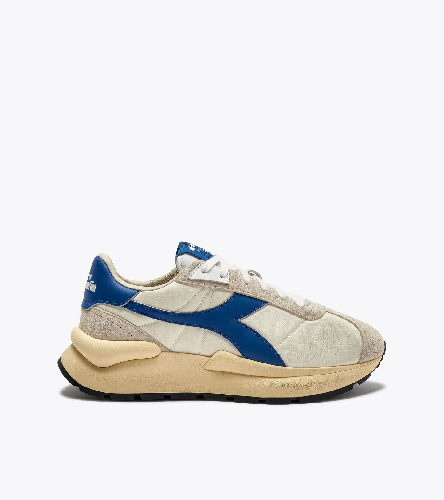 Diadora Heritage Collection MERCURY ELITE SPRINT SW｜ディアドラ スニーカー ホワイト ブルー メンズ レディース