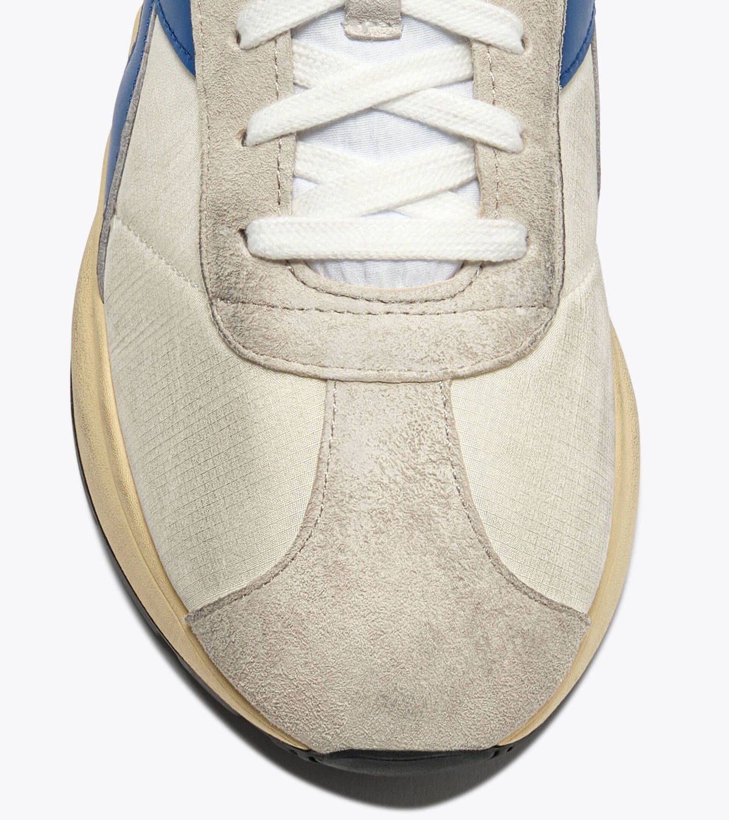 Diadora Heritage Collection MERCURY ELITE SPRINT SW｜ディアドラ スニーカー ホワイト ブルー メンズ レディース