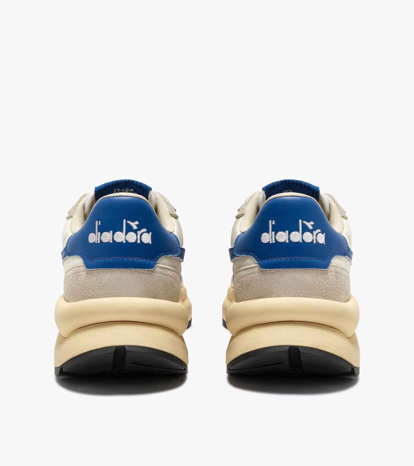 Diadora Heritage Collection MERCURY ELITE SPRINT SW｜ディアドラ スニーカー ホワイト ブルー メンズ レディース
