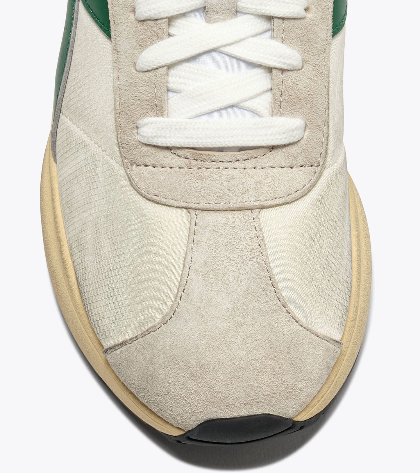 Diadora Heritage Collection MERCURY ELITE SPRINT SW｜ディアドラ スニーカー ホワイト グリーン メンズ レディース