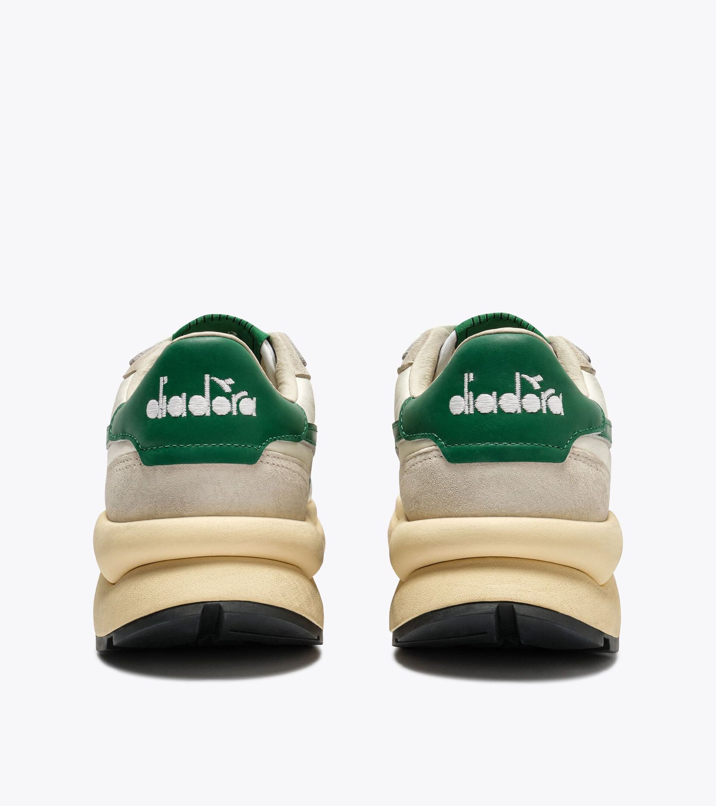 Diadora Heritage Collection MERCURY ELITE SPRINT SW｜ディアドラ スニーカー ホワイト グリーン メンズ レディース