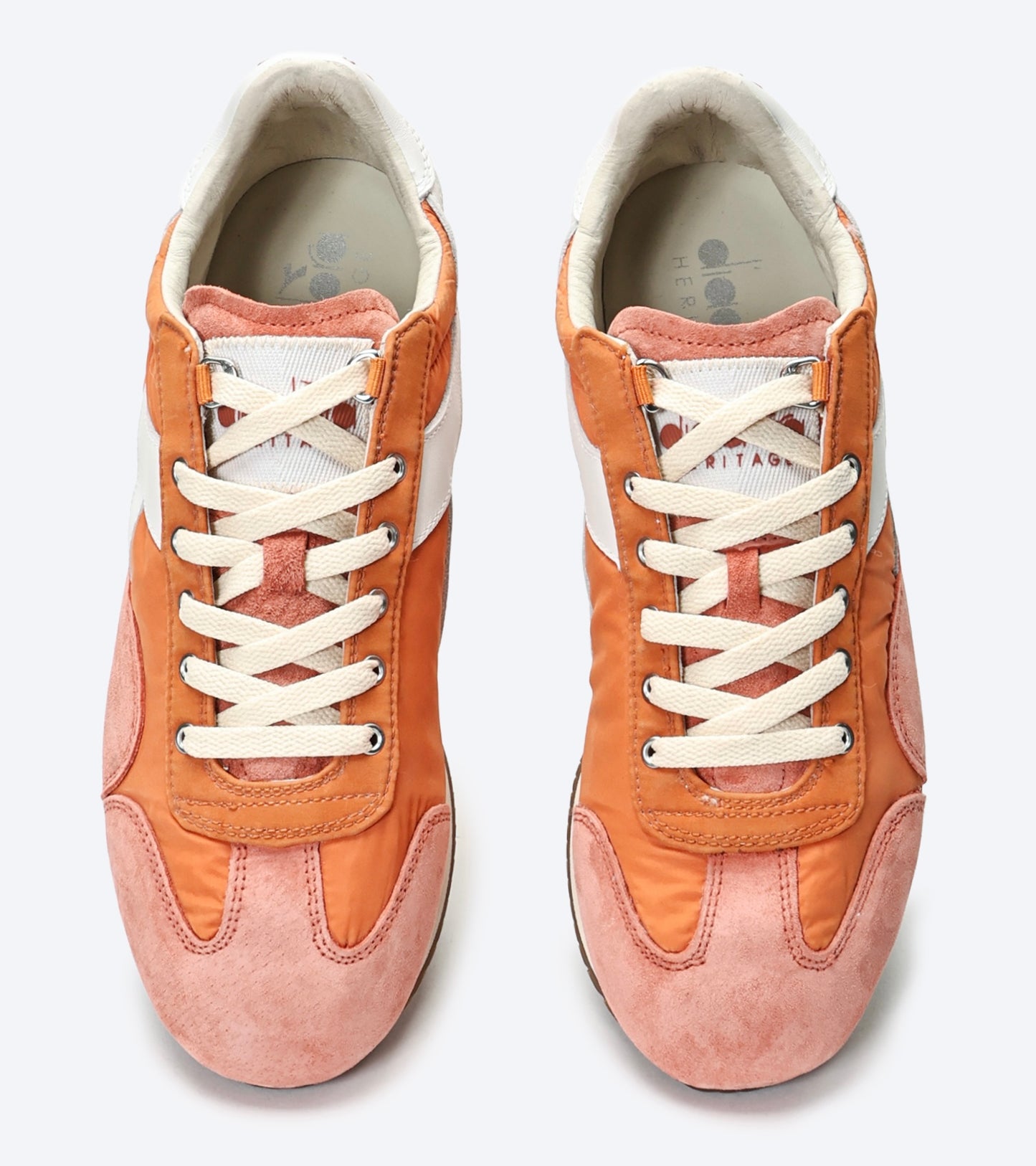 Diadora Heritage Collection EQUIPE VELA SW｜ディアドラ スニーカー オレンジ メンズ