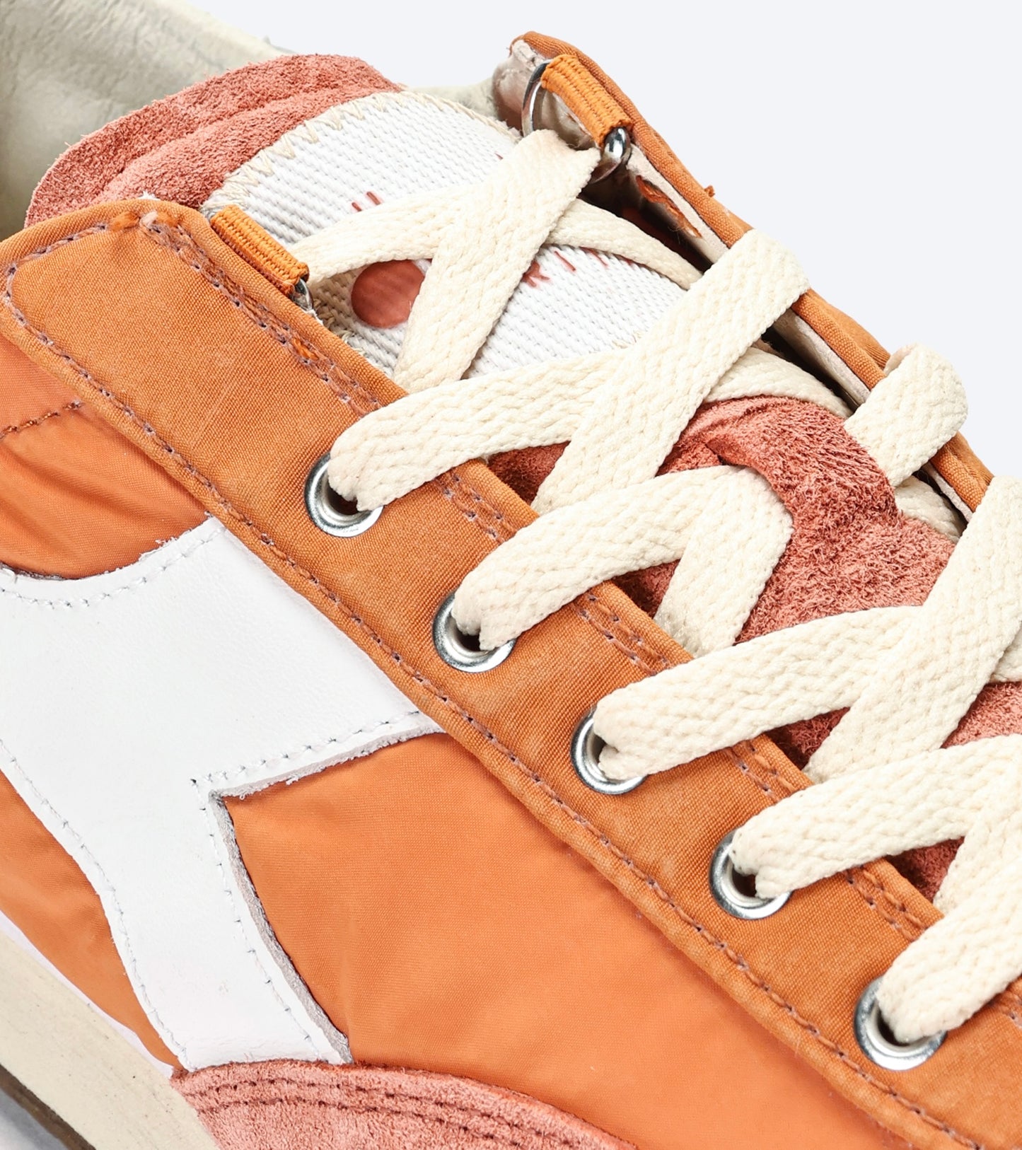 Diadora Heritage Collection EQUIPE VELA SW｜ディアドラ スニーカー オレンジ メンズ