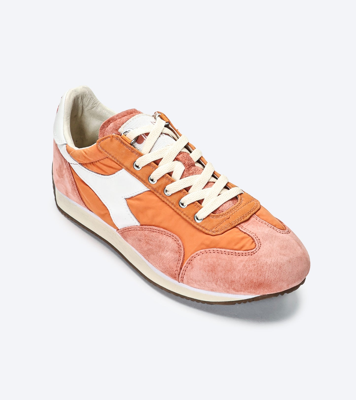 Diadora Heritage Collection EQUIPE VELA SW｜ディアドラ スニーカー オレンジ メンズ