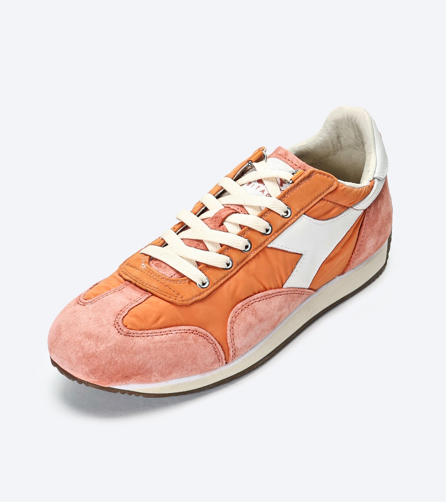 Diadora Heritage Collection EQUIPE VELA SW｜ディアドラ スニーカー オレンジ メンズ