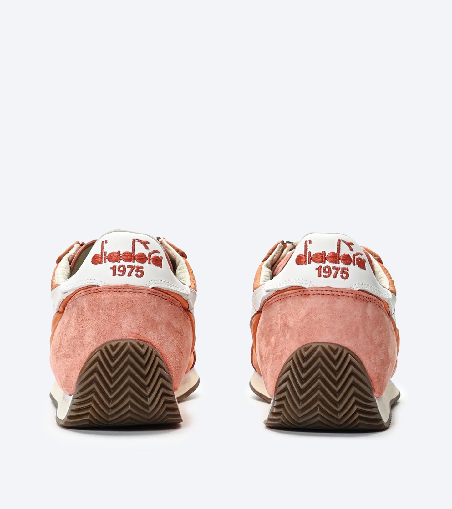 Diadora Heritage Collection EQUIPE VELA SW｜ディアドラ スニーカー オレンジ メンズ