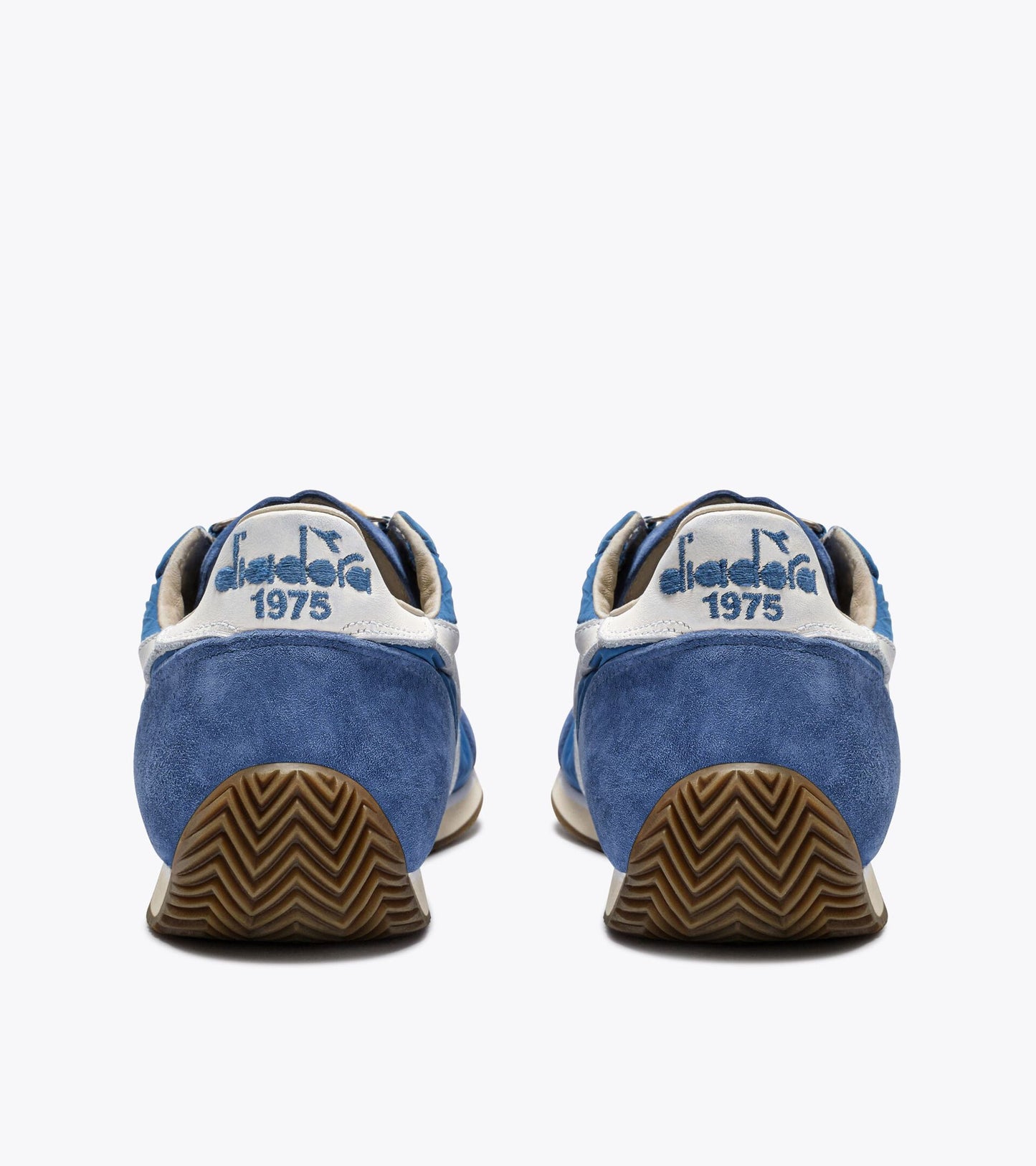 Diadora Heritage Collection EQUIPE VELA SW｜ディアドラ スニーカー ブルー メンズ