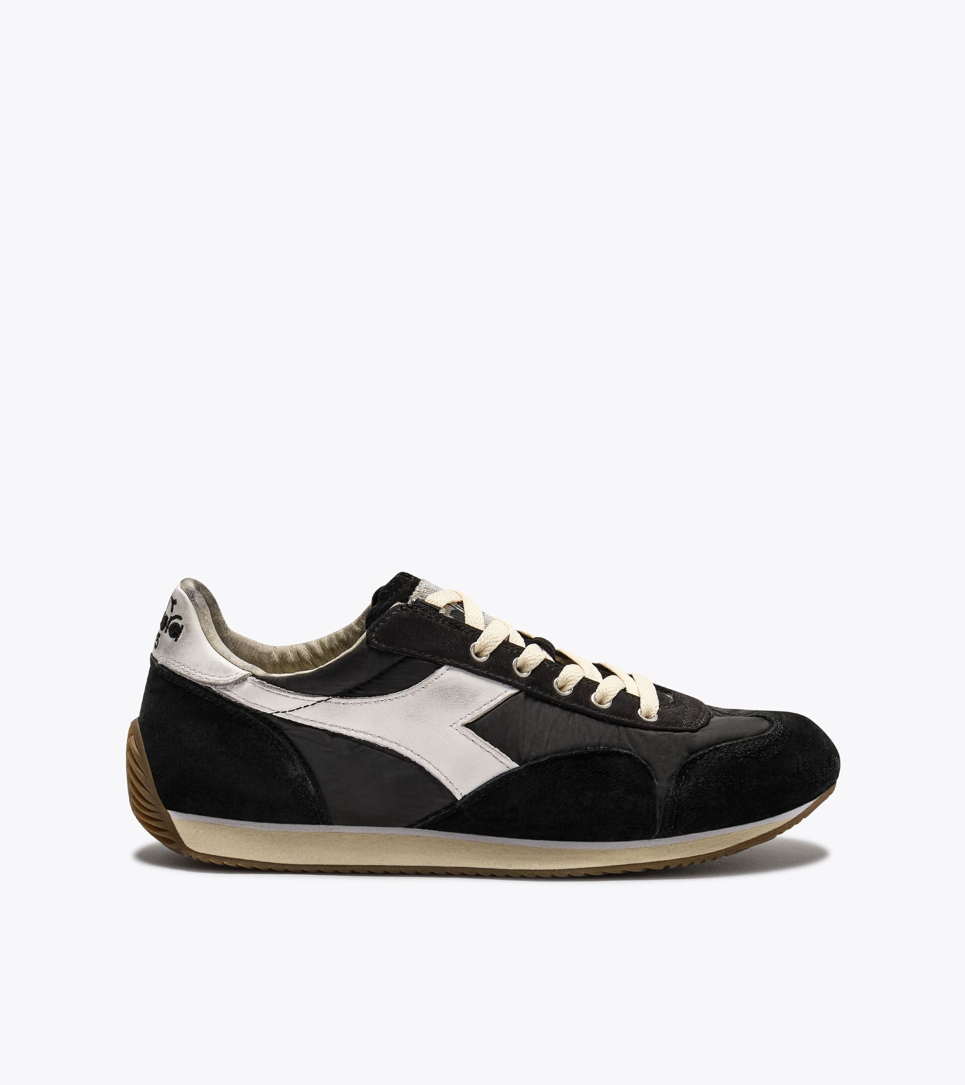 Diadora Heritage Collection EQUIPE VELA SW｜ディアドラ スニーカー ブラック メンズ