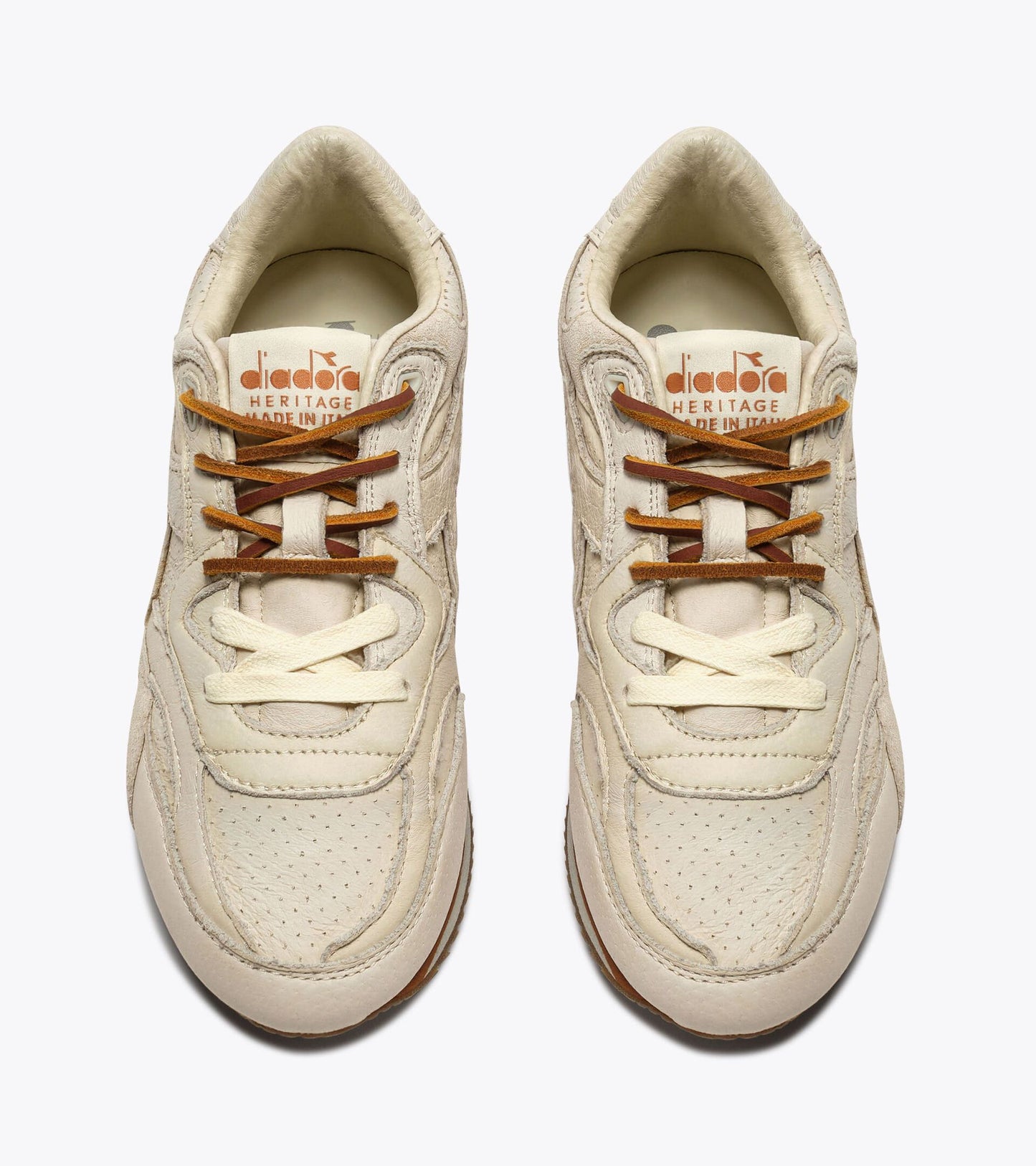 Diadora Heritage Collection EQUIPE REVENGE DUNE USED ITALIA｜ディアドラ スニーカー ベージュ メンズ