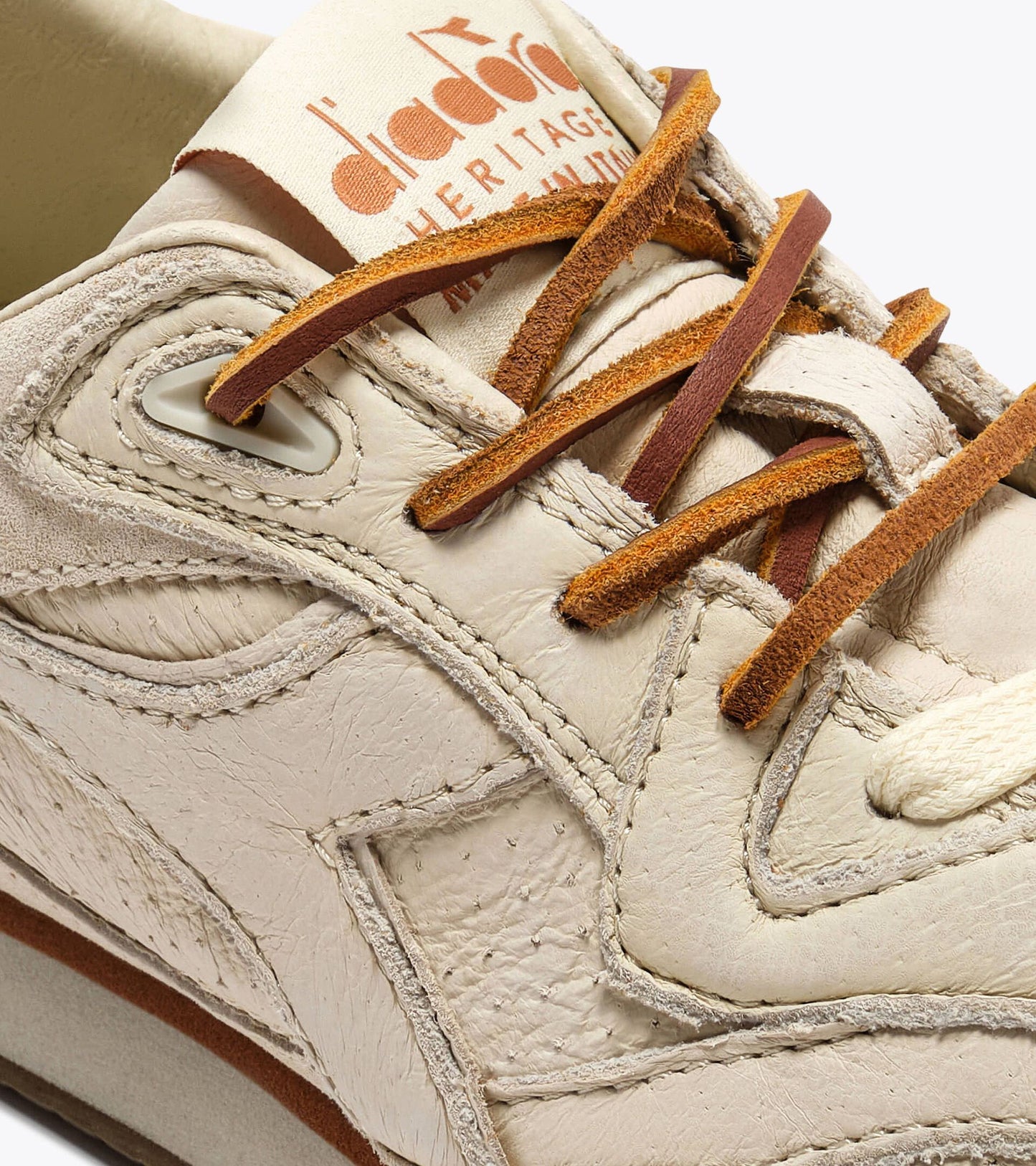 Diadora Heritage Collection EQUIPE REVENGE DUNE USED ITALIA｜ディアドラ スニーカー ベージュ メンズ